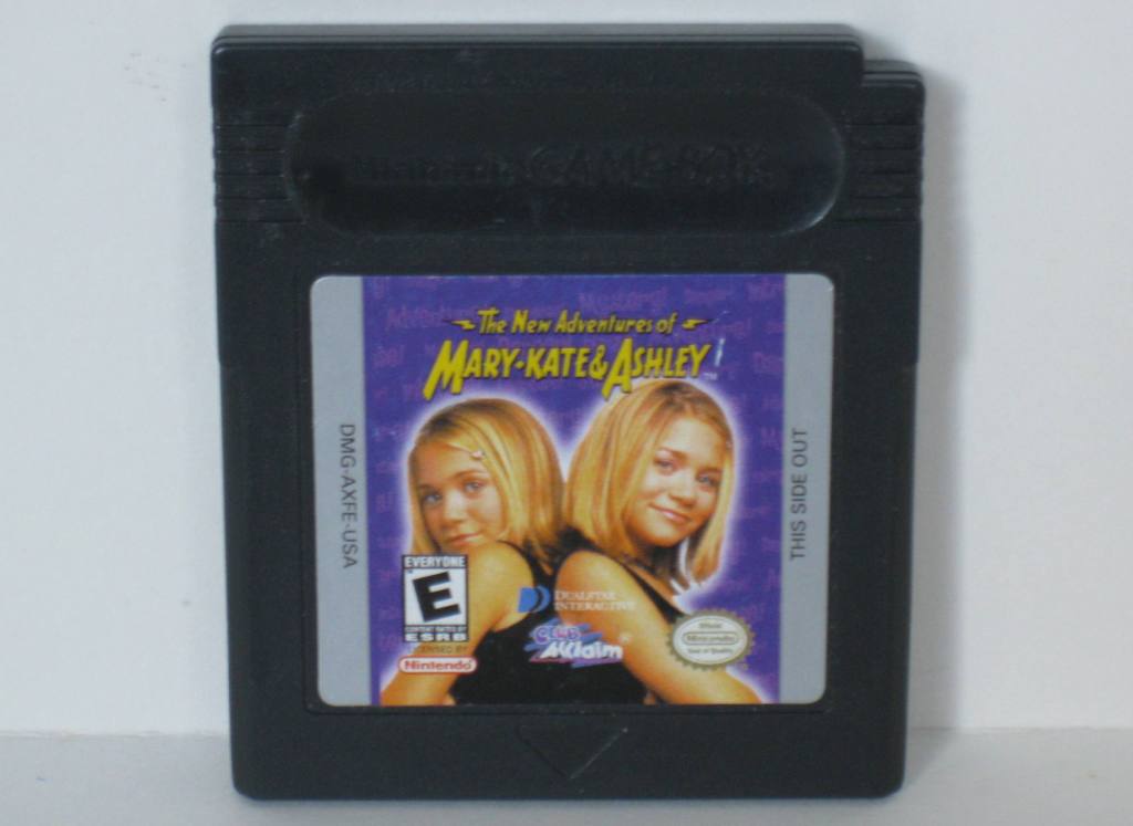 New Adventures of Mary-Kate and Ashley, The - Gameboy Color Game